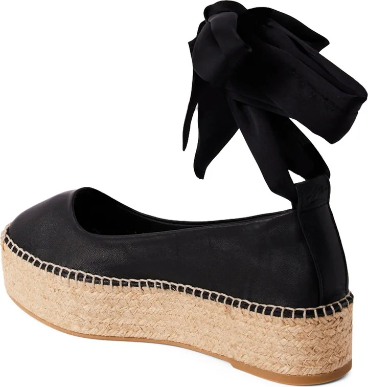 Starboard Ankle Wrap Platform Espadrille - Image 2