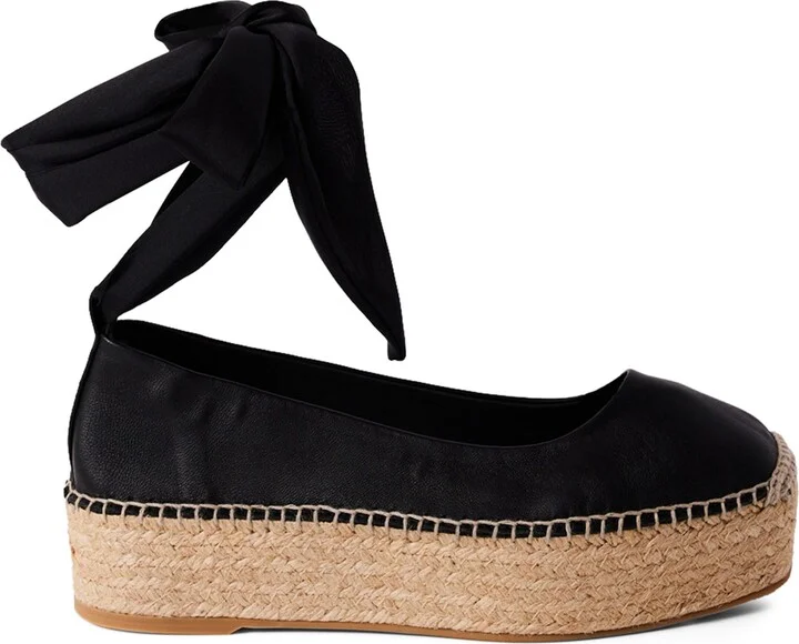 Starboard Ankle Wrap Platform Espadrille - Image 3