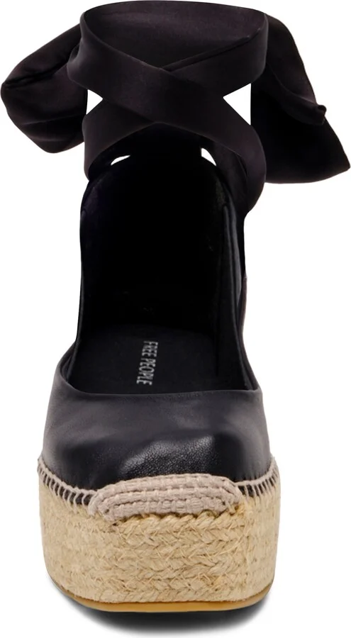 Starboard Ankle Wrap Platform Espadrille - Image 4