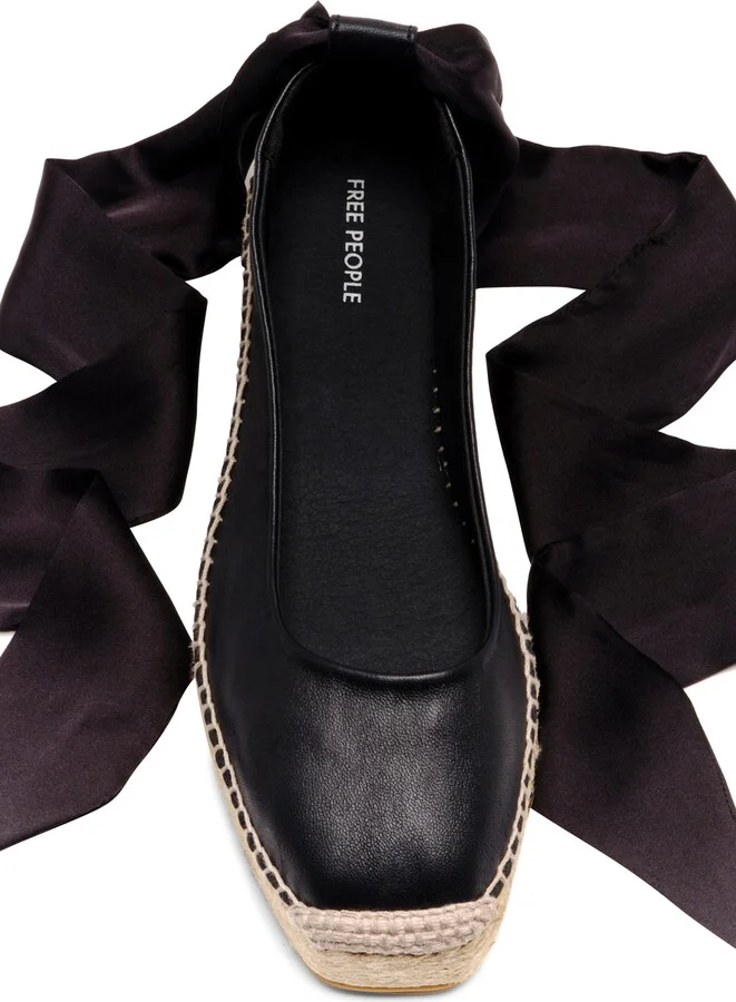 Starboard Ankle Wrap Platform Espadrille - Image 5