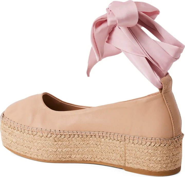 Starboard Ankle Wrap Platform Espadrille - Image 7