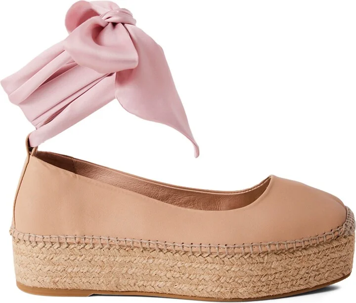 Starboard Ankle Wrap Platform Espadrille - Image 8