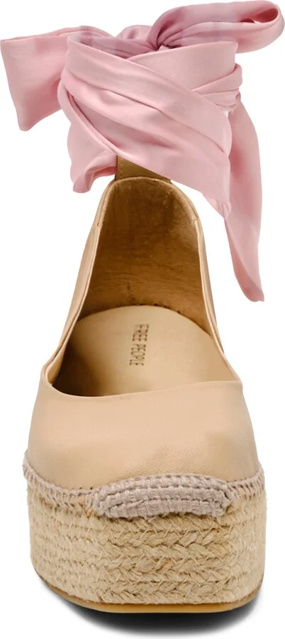 Starboard Ankle Wrap Platform Espadrille - Image 9