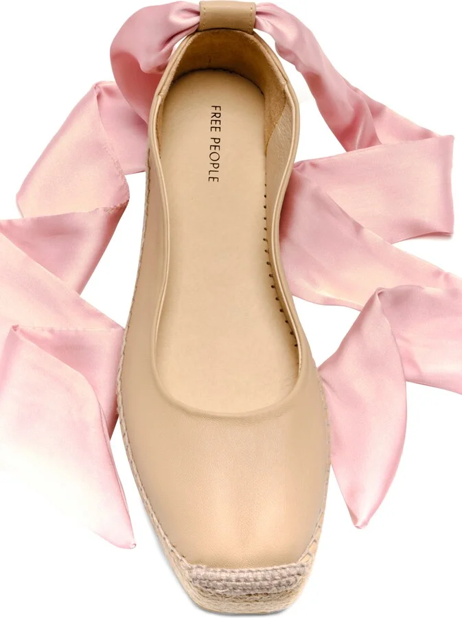 Starboard Ankle Wrap Platform Espadrille - Image 10