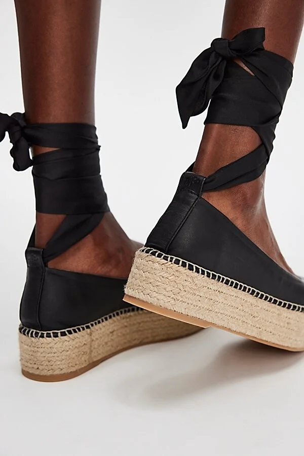 Starboard Wrap Espadrilles - Image 3
