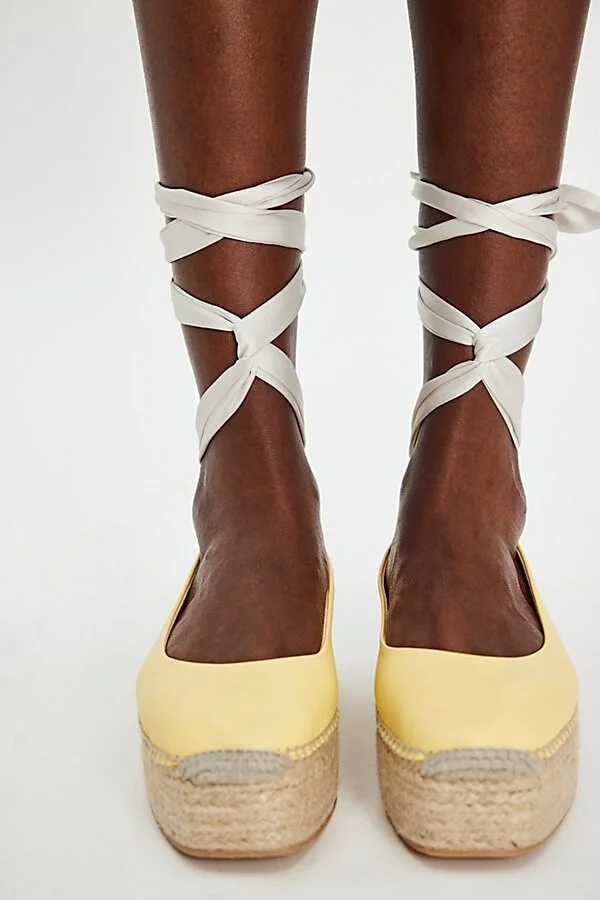 Starboard Wrap Espadrilles - Image 3