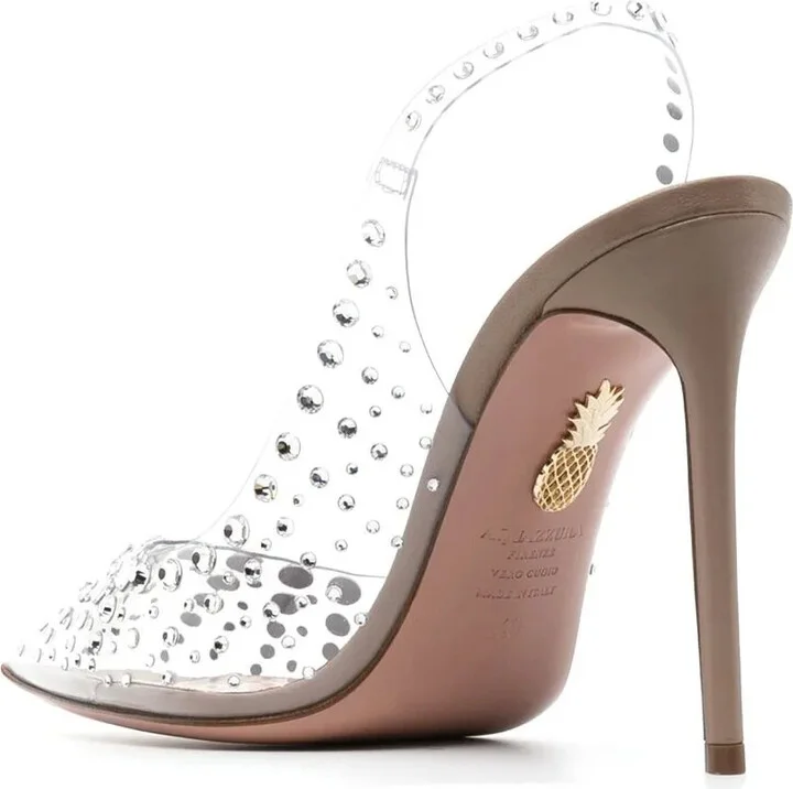 Starburst 105mm pointed-toe pumps - Image 3