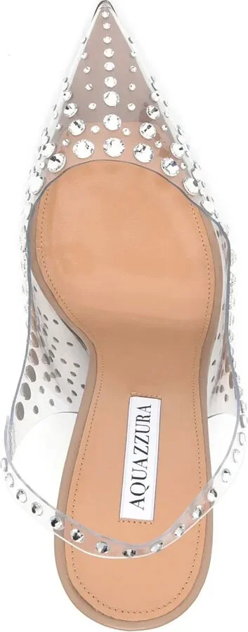 Starburst 105mm pointed-toe pumps - Image 4