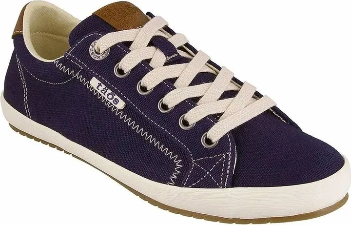 Starburst Canvas In Navy/tan