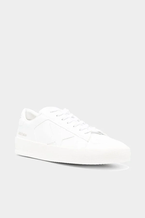 Stardan Bio Based Men Sneaker in Optic White - Image 2