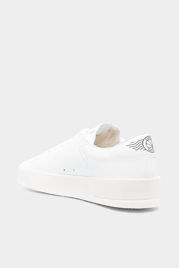 Stardan Bio Based Men Sneaker in Optic White - Image 3