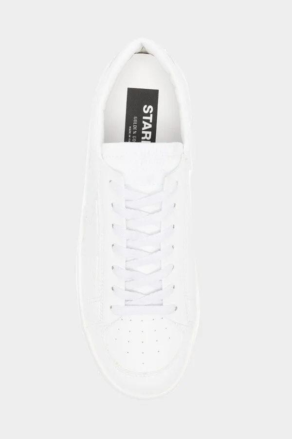 Stardan Bio Based Men Sneaker in Optic White - Image 4