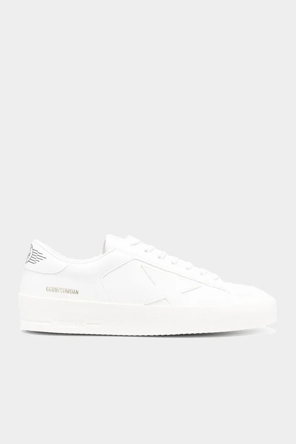 Stardan Bio Based Men Sneaker in Optic White