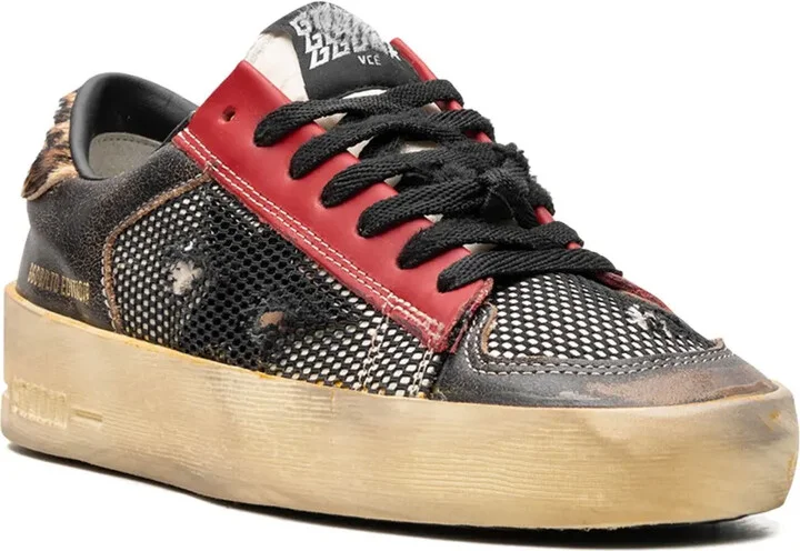 Stardan "Black/Red/Leopard/Brown" sneakers - Image 2