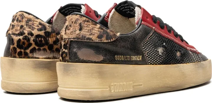 Stardan "Black/Red/Leopard/Brown" sneakers - Image 3