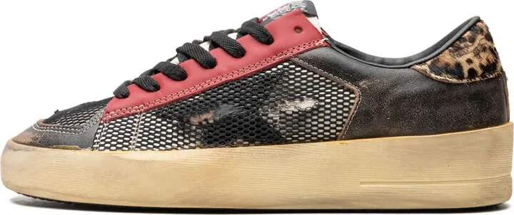 Stardan "Black/Red/Leopard/Brown" sneakers - Image 5