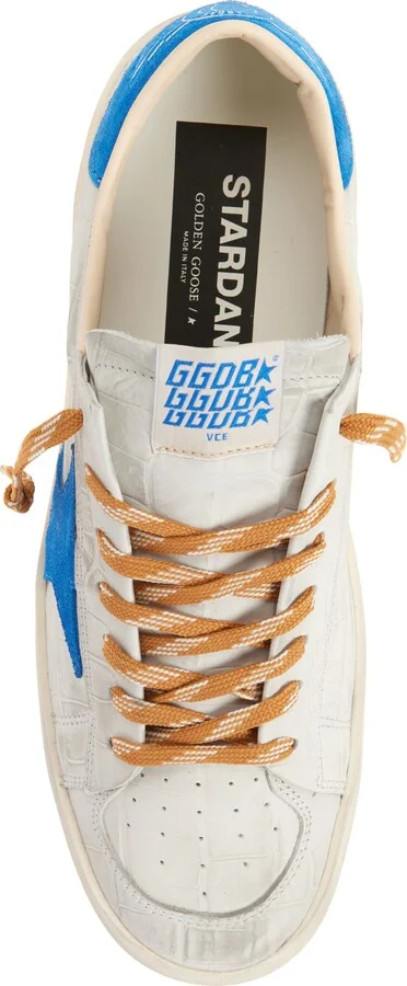 Stardan Croc Embossed Sneaker - Image 5