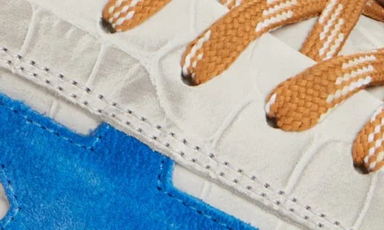 Stardan Croc Embossed Sneaker - Image 7