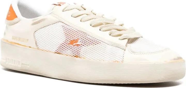 Stardan distressed-effect sneakers - Image 2