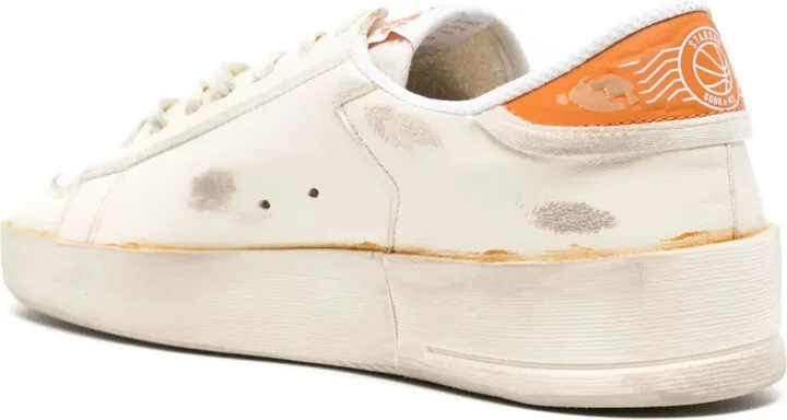 Stardan distressed-effect sneakers - Image 3