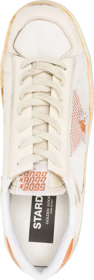 Stardan distressed-effect sneakers - Image 4