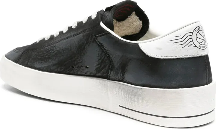 Stardan distressed leather sneakers - Image 3
