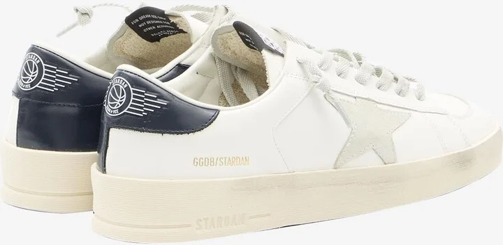 Stardan Distressed Leather Sneakers - Image 2
