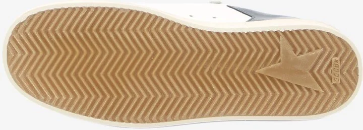 Stardan Distressed Leather Sneakers - Image 3