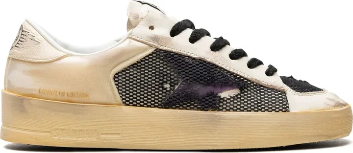 Stardan "Ecru/Purple/Black" sneakers