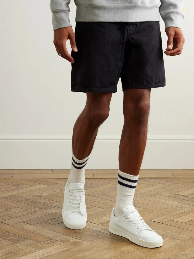 Stardan Faux Leather Sneakers - Image 2