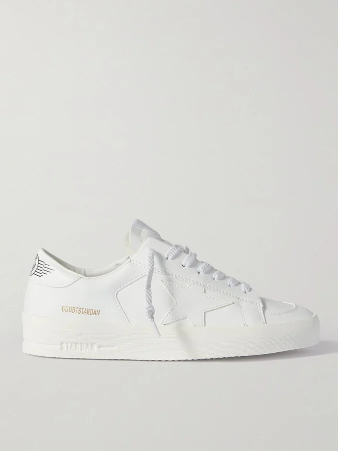 Stardan Faux Leather Sneakers