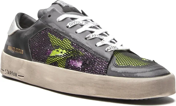 Stardan glitter-detail sneakers - Image 2