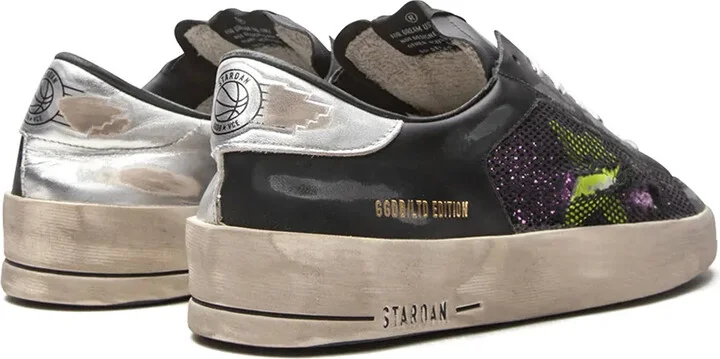Stardan glitter-detail sneakers - Image 3