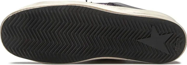 Stardan glitter-detail sneakers - Image 4