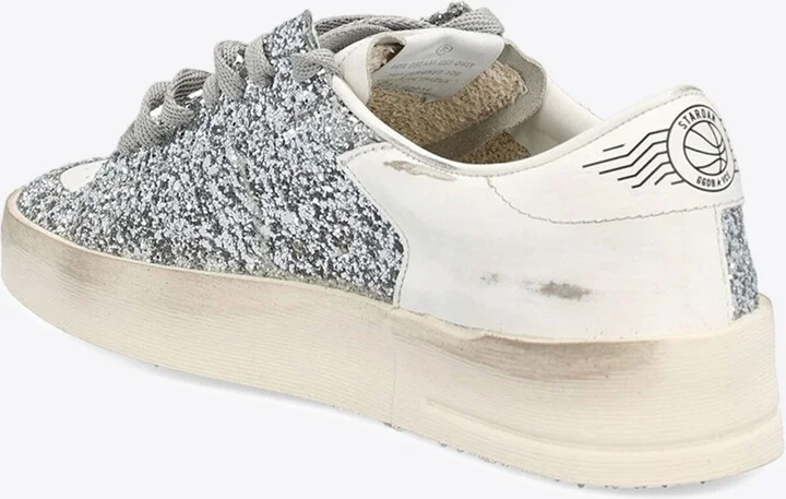 Stardan Glitter Low-Top Sneakers - Image 2