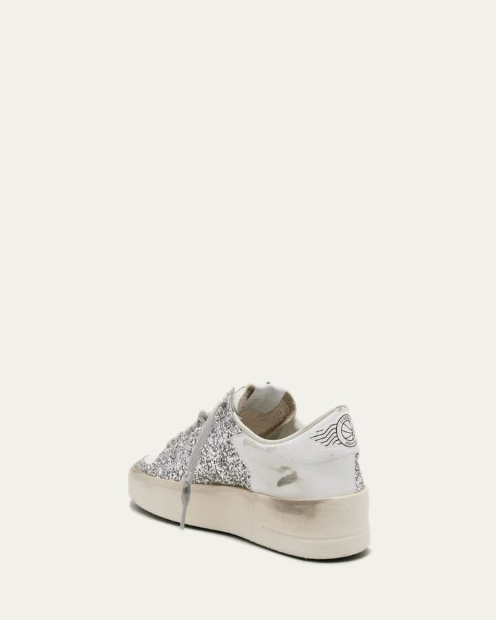 Stardan Glitter Low-Top Sneakers - Image 11