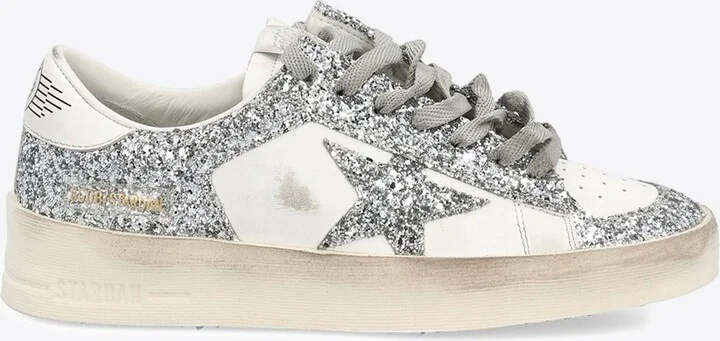 Stardan Glitter Low-Top Sneakers