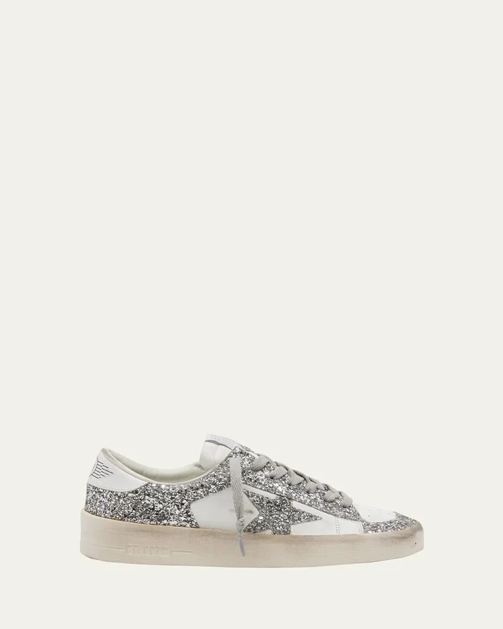 Stardan Glitter Low-Top Sneakers