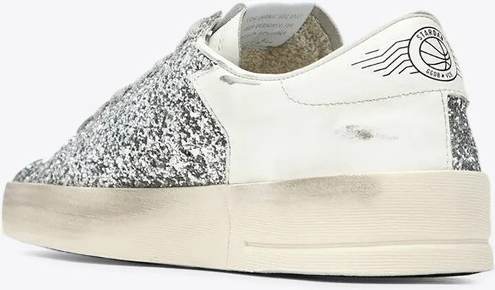 Stardan Glittered Low-Top Sneakers - Image 2