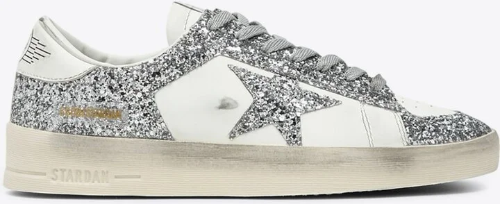 Stardan Glittered Low-Top Sneakers