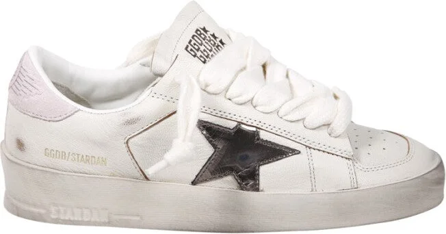 Stardan Laminated Star Suede Heel Sneaker