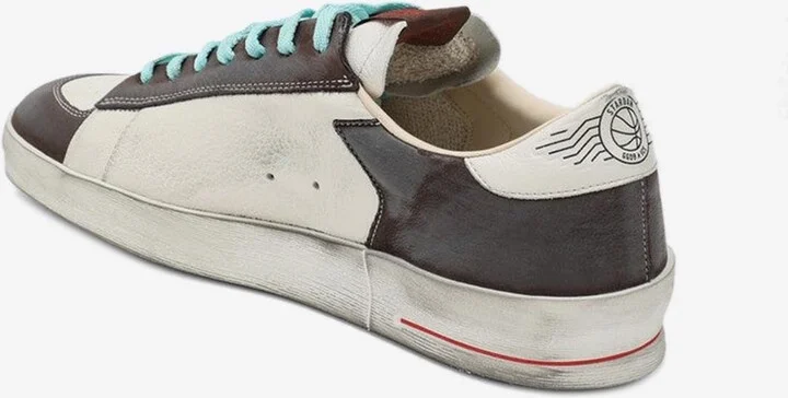 Stardan Leather Low-Top Sneakers - Image 2