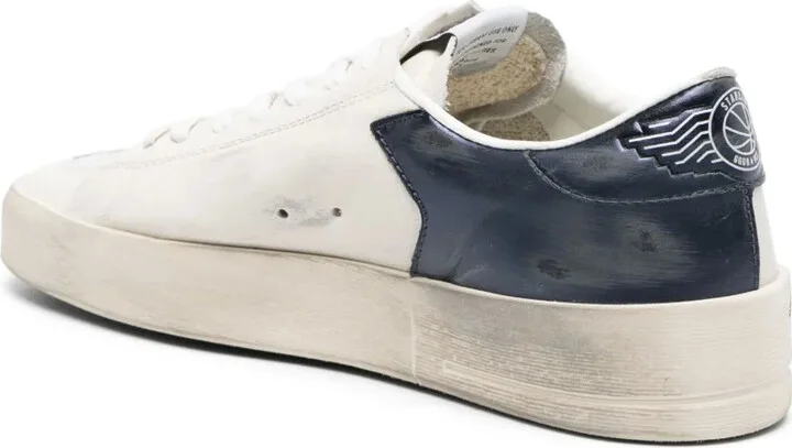 Stardan leather low-top sneakers - Image 3