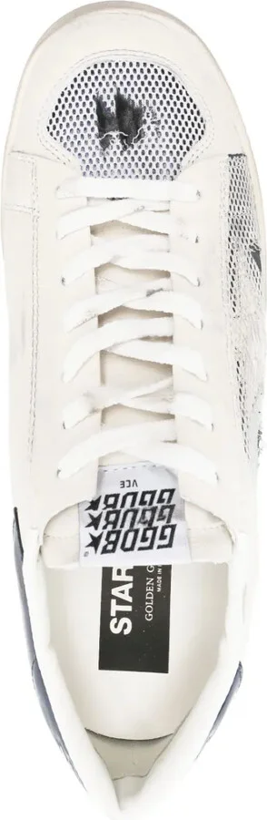 Stardan leather low-top sneakers - Image 4