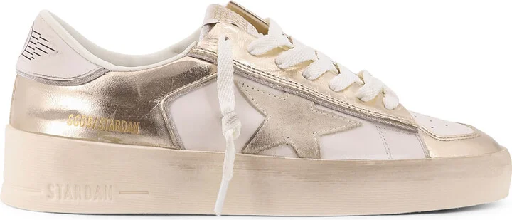 Stardan Leather Low-top Sneakers