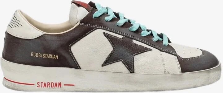 Stardan Leather Low-Top Sneakers