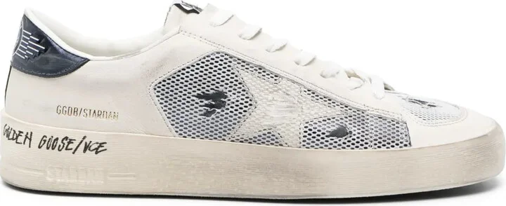 Stardan leather low-top sneakers