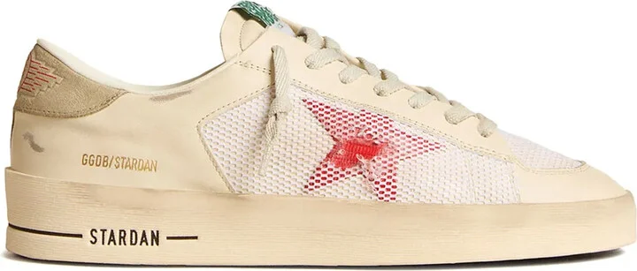 Stardan leather sneakers