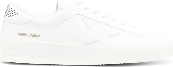 Stardan logo-print sneakers