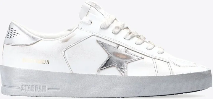 Stardan Low-Top Sneakers with Laminated Star